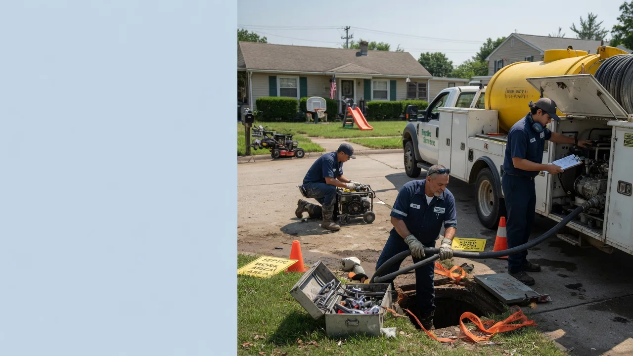 Septic Tank Pumping in Walterboro, SC near me